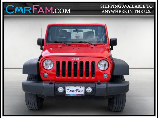 2015 Jeep Wrangler Sport