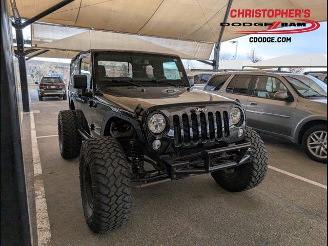 2015 Jeep Wrangler Sport