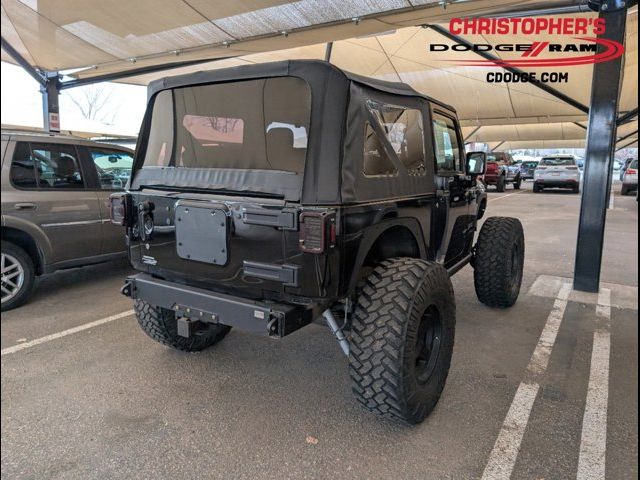 2015 Jeep Wrangler Sport