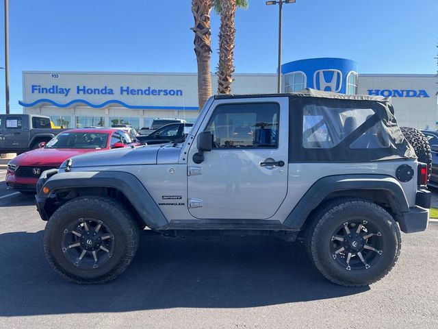 2015 Jeep Wrangler Sport