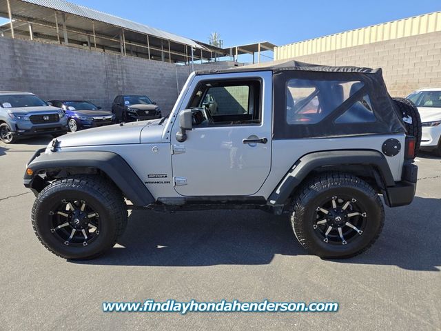 2015 Jeep Wrangler Sport