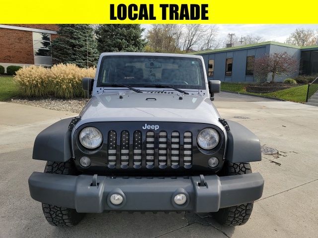 2015 Jeep Wrangler Sport