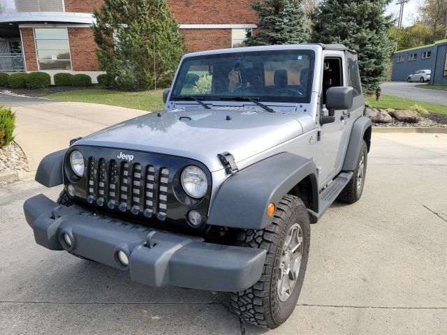 2015 Jeep Wrangler Sport