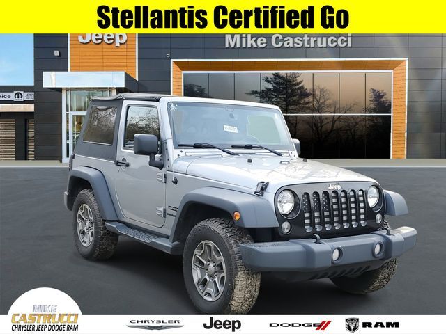 2015 Jeep Wrangler Sport