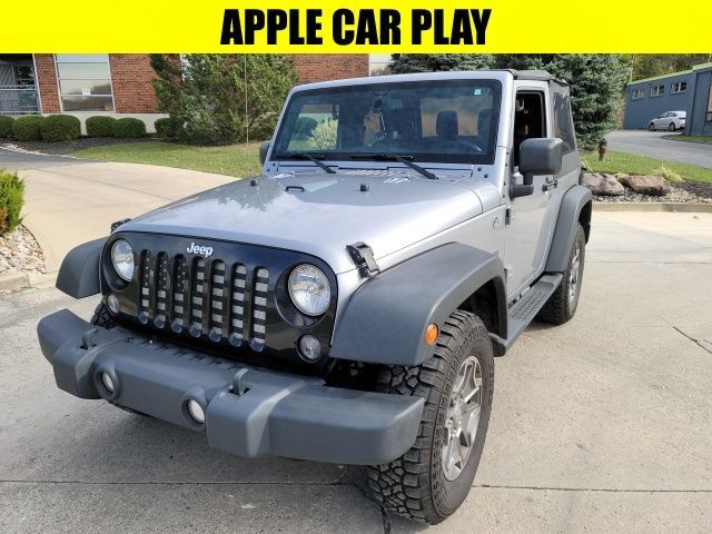 2015 Jeep Wrangler Sport