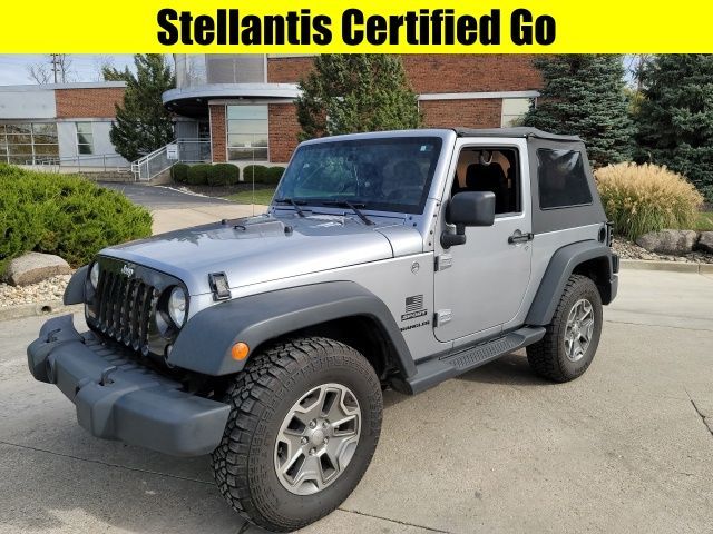 2015 Jeep Wrangler Sport