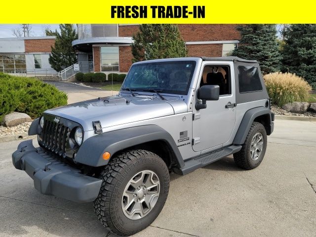 2015 Jeep Wrangler Sport