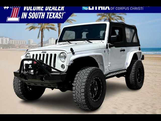 2015 Jeep Wrangler Sport