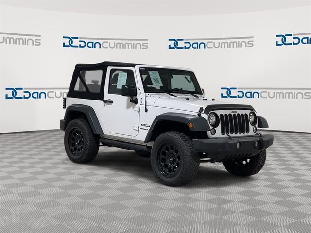 2015 Jeep Wrangler Sport