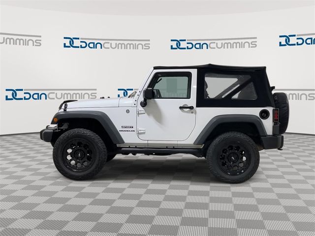 2015 Jeep Wrangler Sport