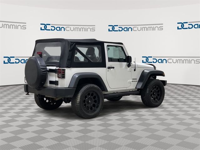 2015 Jeep Wrangler Sport