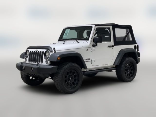 2015 Jeep Wrangler Sport