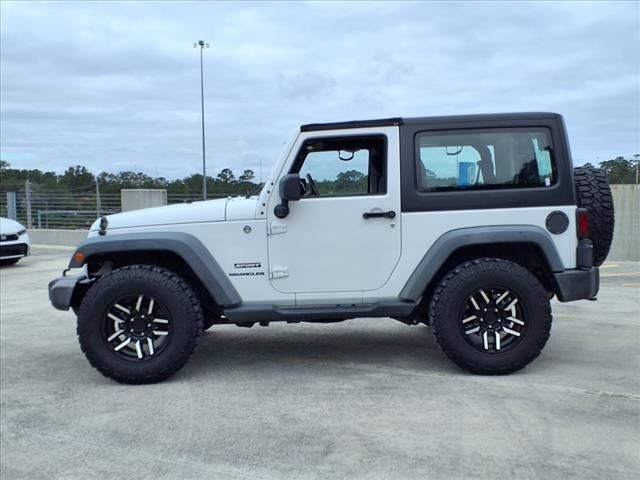 2015 Jeep Wrangler Sport