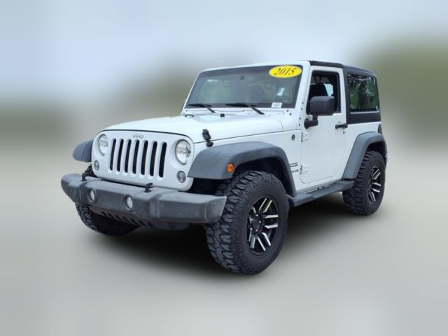 2015 Jeep Wrangler Sport