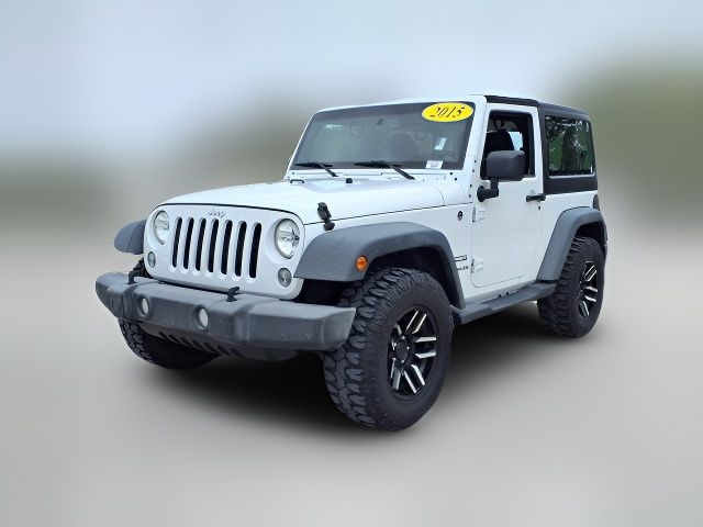 2015 Jeep Wrangler Sport