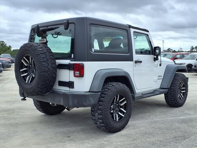 2015 Jeep Wrangler Sport