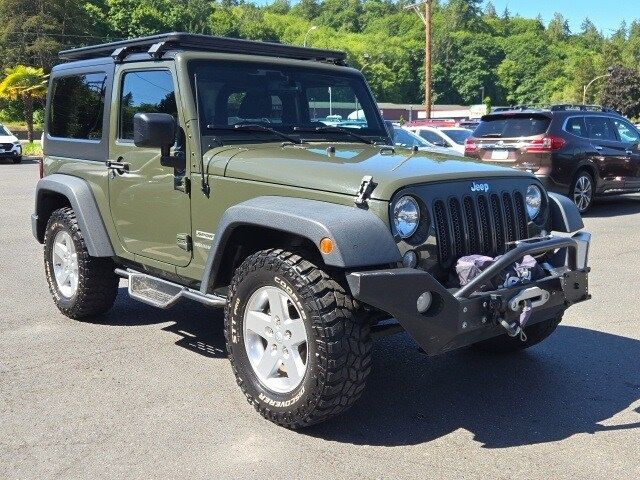 2015 Jeep Wrangler Sport