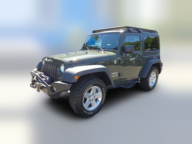 2015 Jeep Wrangler Sport