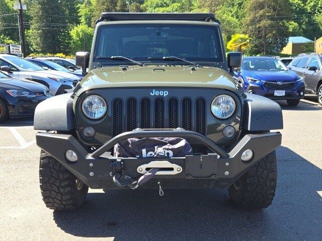 2015 Jeep Wrangler Sport
