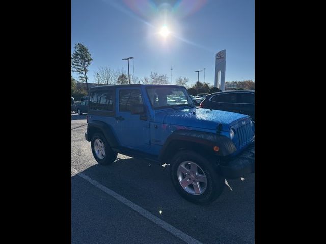 2015 Jeep Wrangler Sport