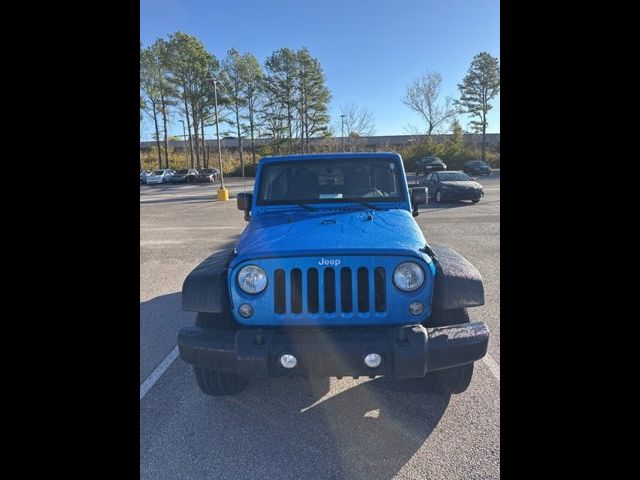 2015 Jeep Wrangler Sport