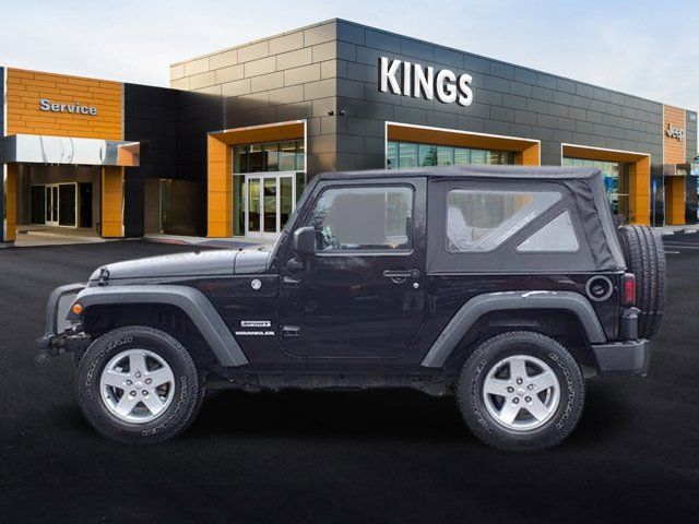 2015 Jeep Wrangler Sport