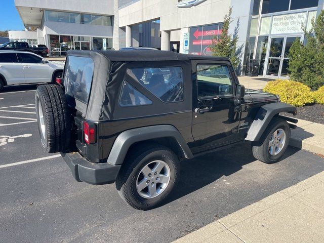 2015 Jeep Wrangler Sport