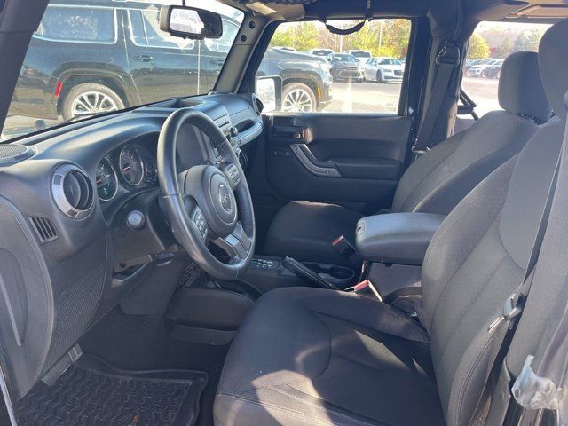 2015 Jeep Wrangler Sport