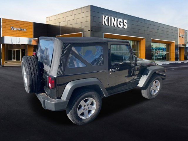 2015 Jeep Wrangler Sport