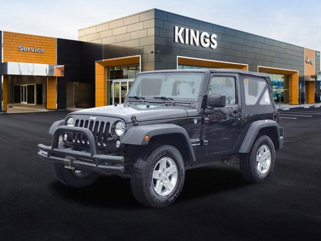 2015 Jeep Wrangler Sport