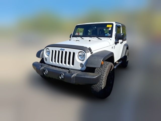 2015 Jeep Wrangler Sport