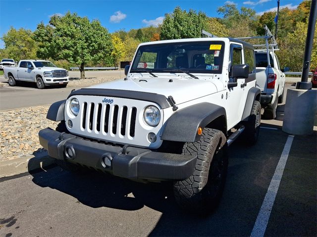 2015 Jeep Wrangler Sport