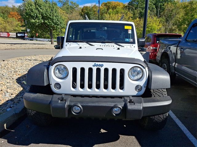 2015 Jeep Wrangler Sport