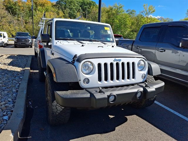 2015 Jeep Wrangler Sport