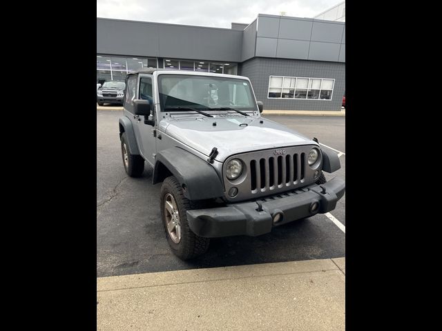 2015 Jeep Wrangler Sport