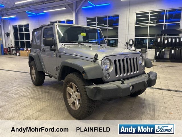 2015 Jeep Wrangler Sport