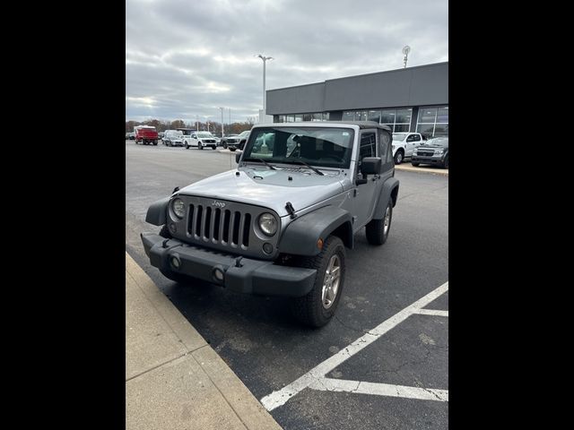 2015 Jeep Wrangler Sport