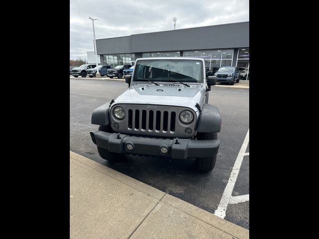 2015 Jeep Wrangler Sport