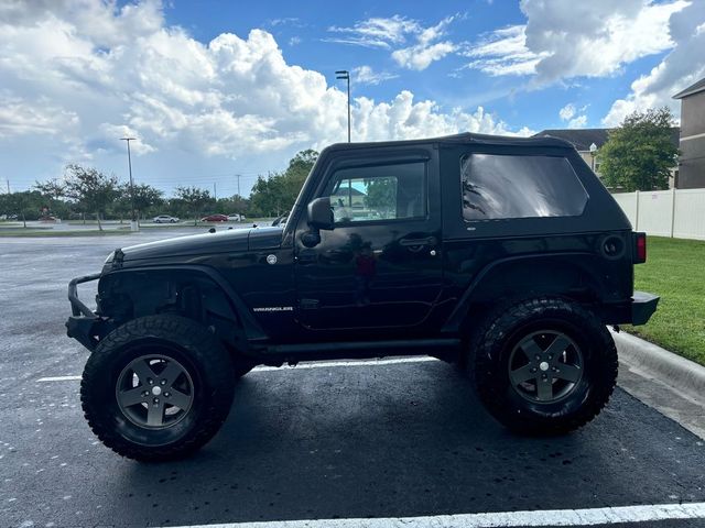 2015 Jeep Wrangler Sport