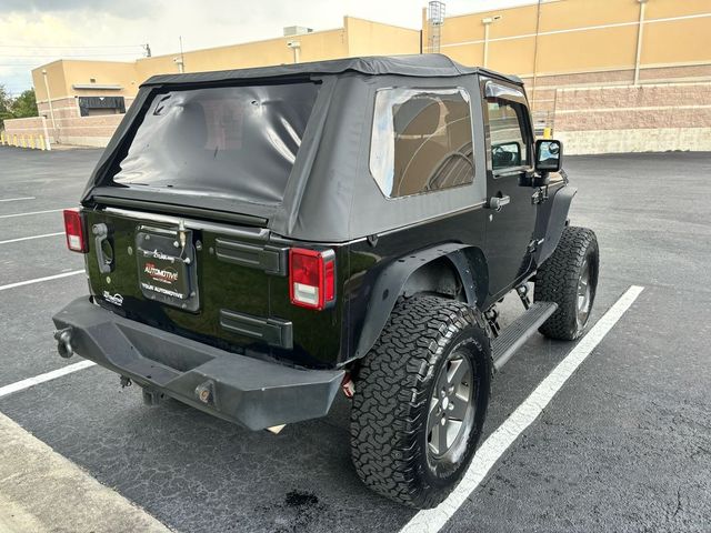 2015 Jeep Wrangler Sport