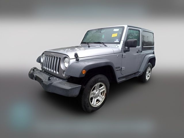 2015 Jeep Wrangler Sport