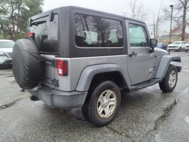 2015 Jeep Wrangler Sport