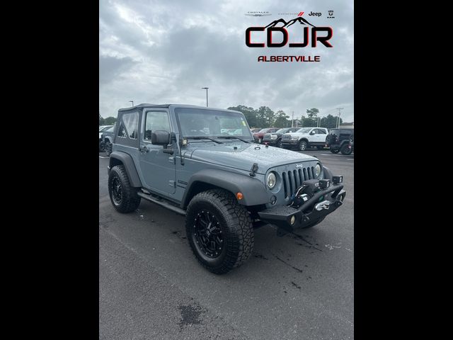 2015 Jeep Wrangler Sport