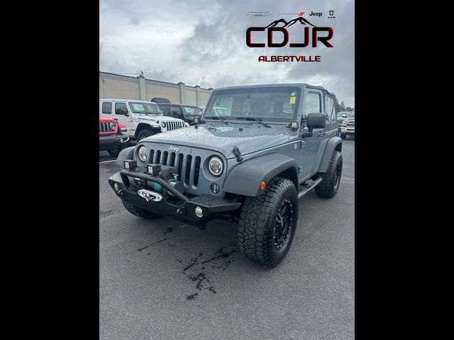 2015 Jeep Wrangler Sport