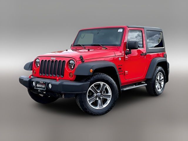 2015 Jeep Wrangler Sport