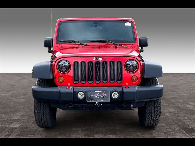 2015 Jeep Wrangler Sport