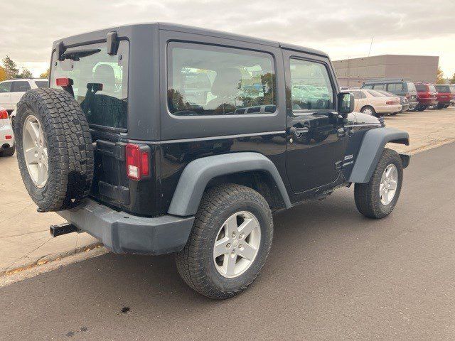 2015 Jeep Wrangler Sport