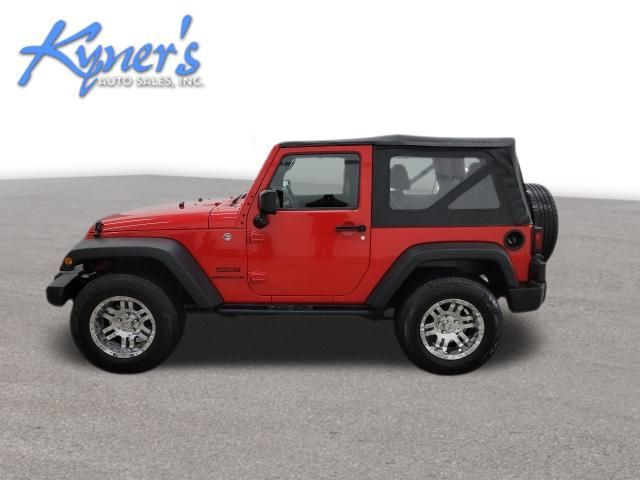 2015 Jeep Wrangler Sport