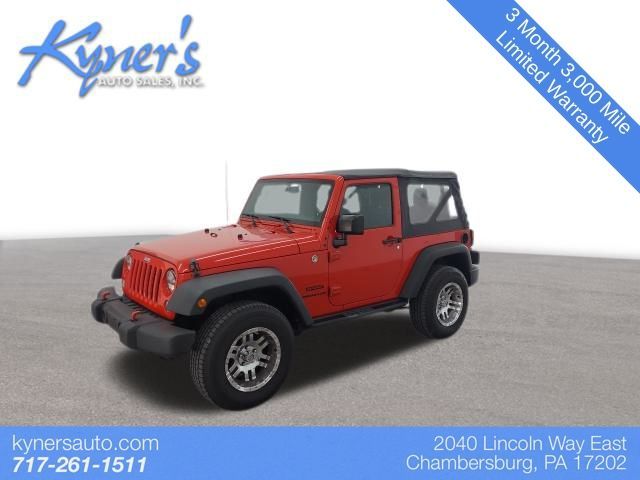 2015 Jeep Wrangler Sport