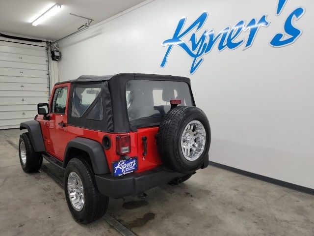 2015 Jeep Wrangler Sport